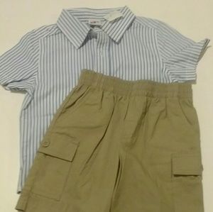 Healthy, 3T. Two piece short set